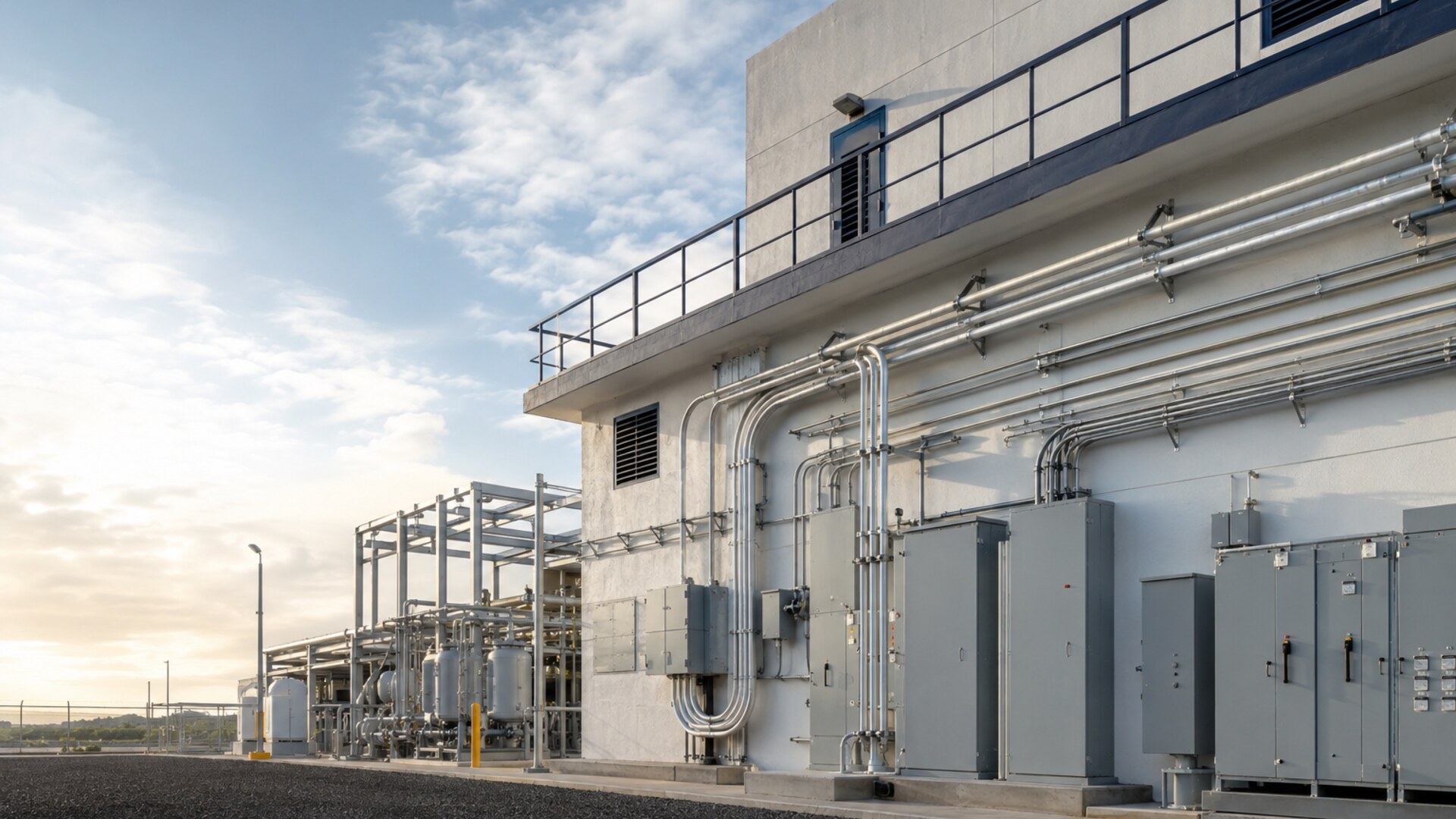 Industrial operations and engineering environment for C&L Engineering Group